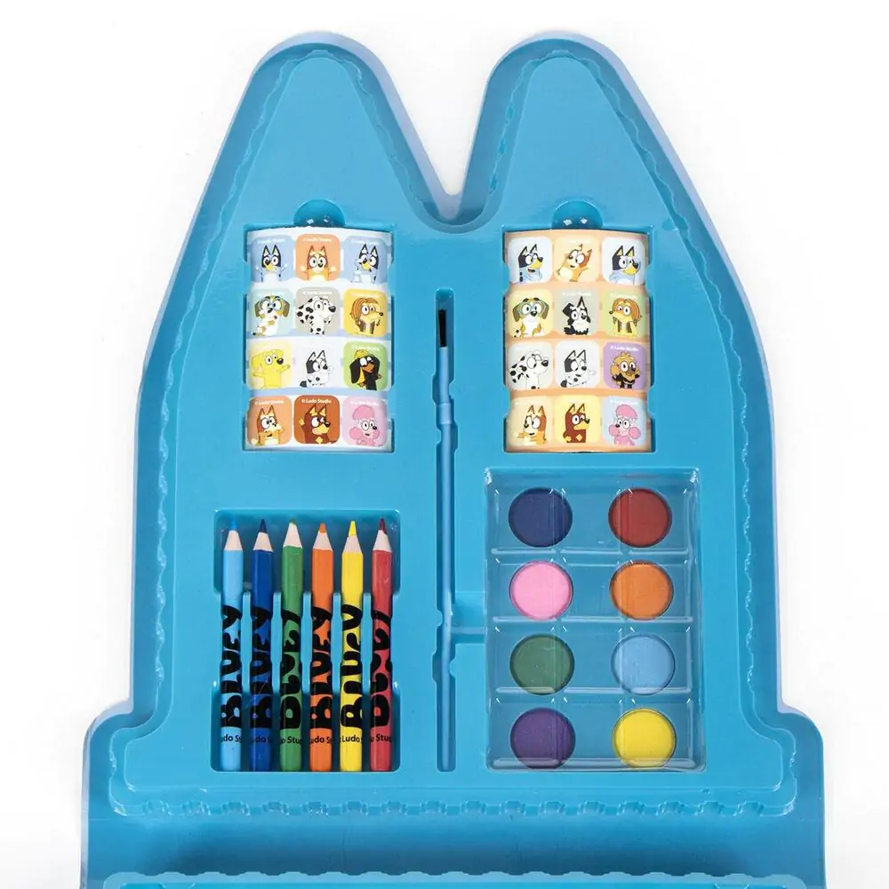 Bluey Colouring stationery set product photo