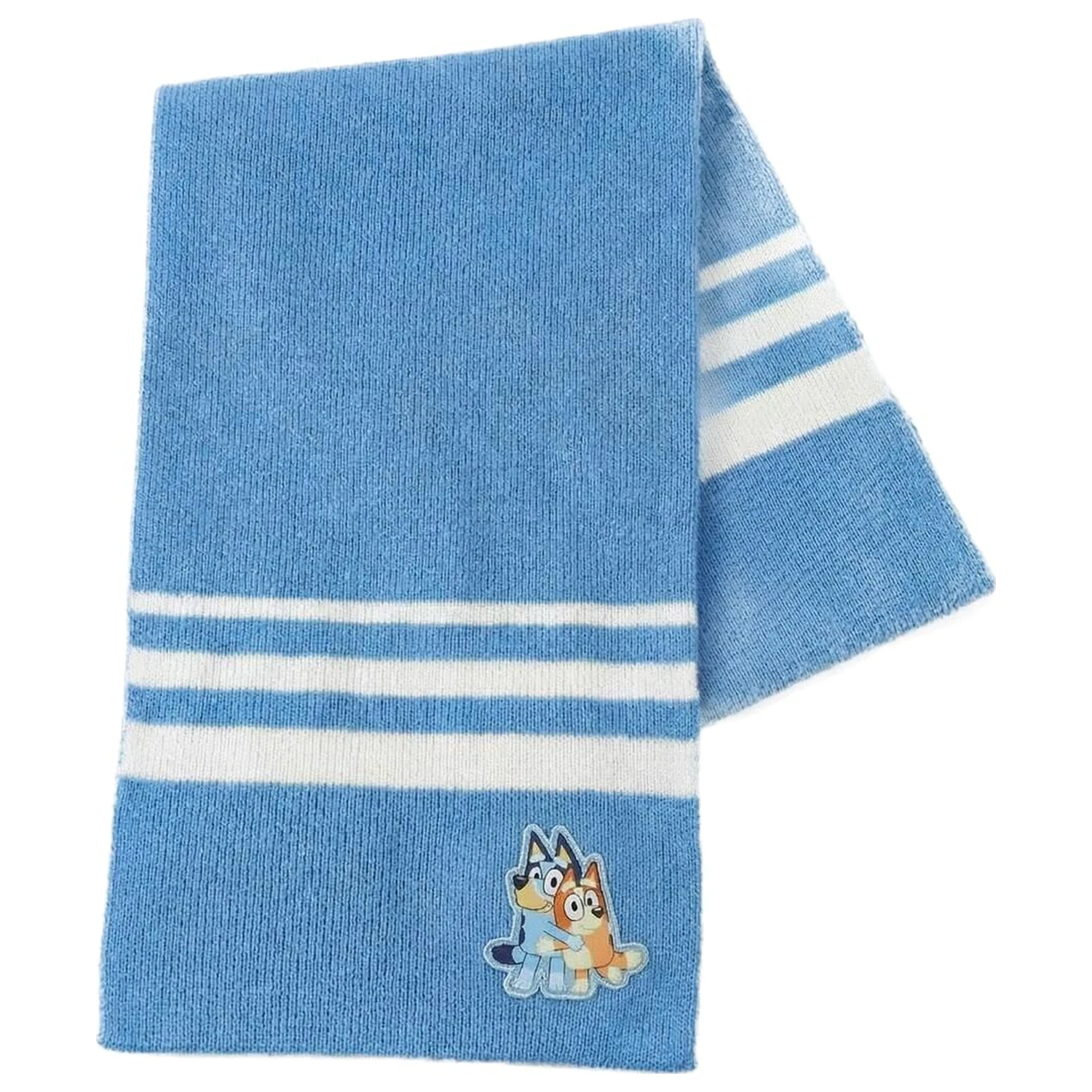 Bluey winter set snood hat gloves product photo