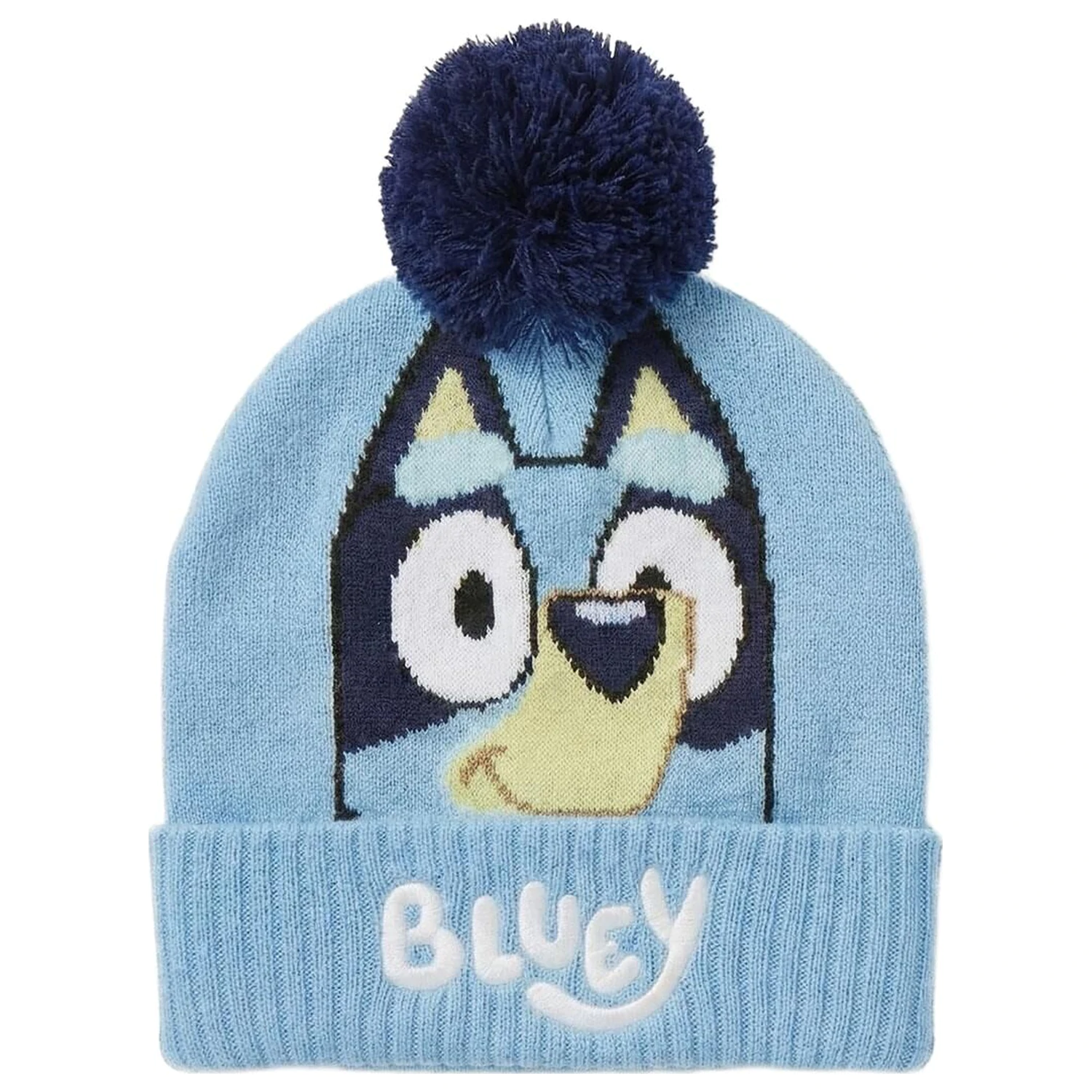 Bluey winter set snood hat gloves product photo