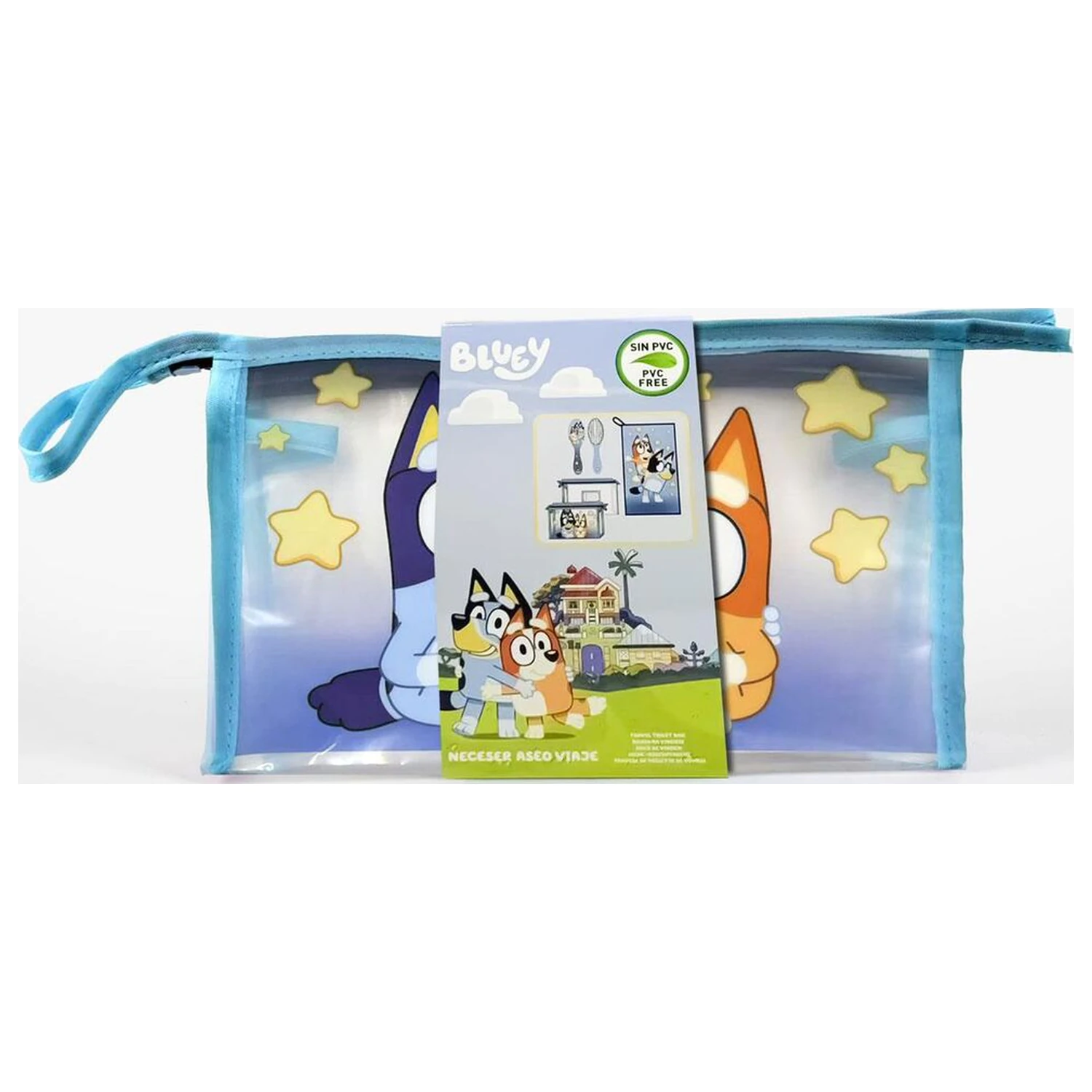 Bluey toilet bag product photo