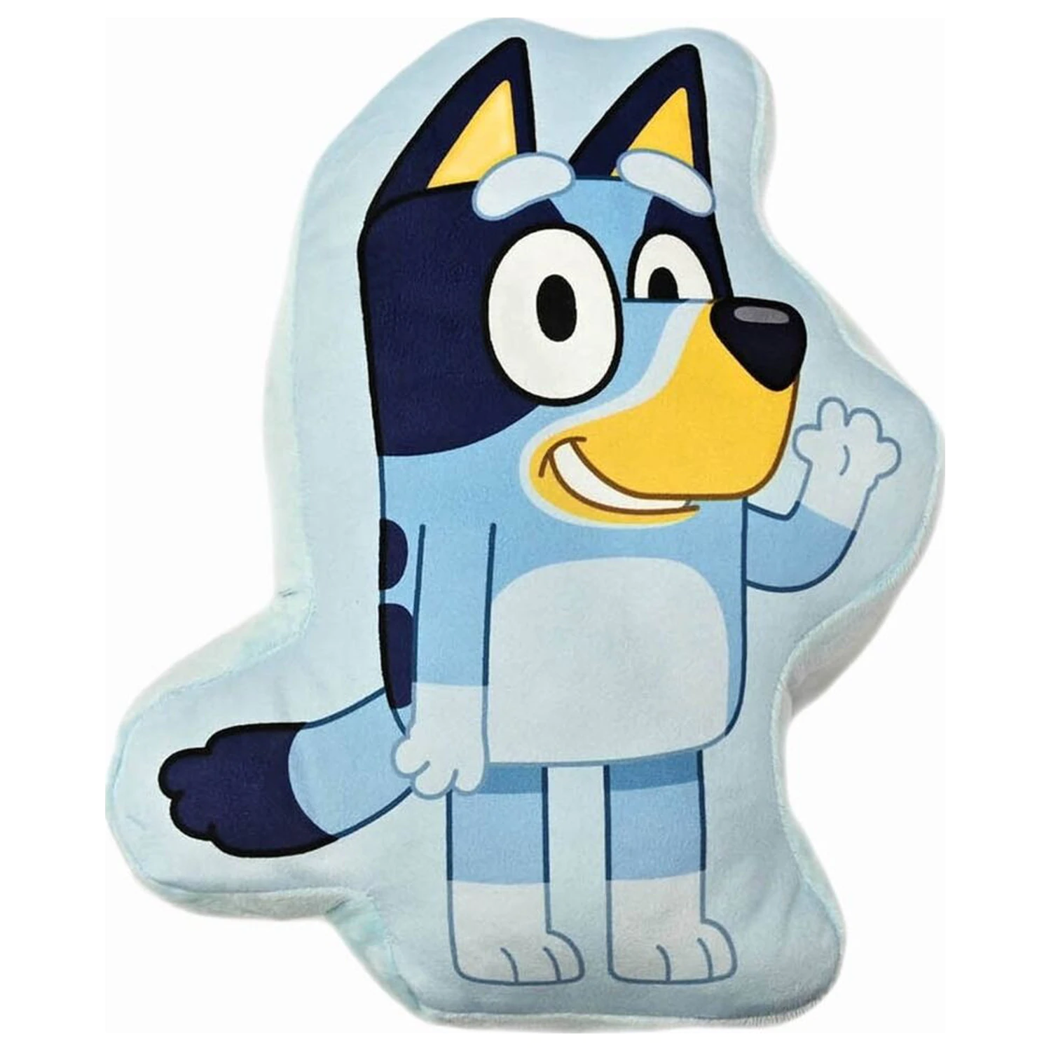 Bluey To Wave Shaped Cushion, Decorative Pillow 21x31 cm product photo