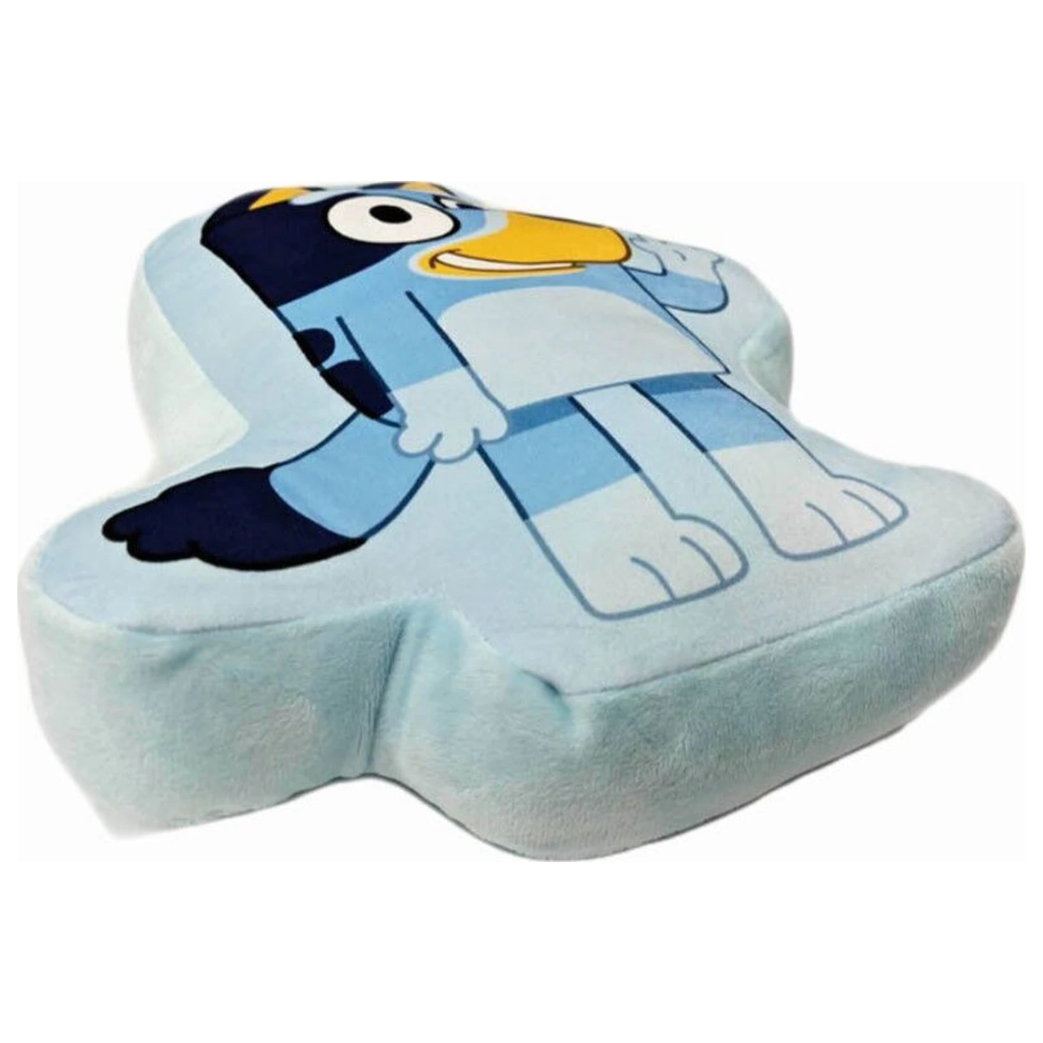 Bluey To Wave Shaped Cushion, Decorative Pillow 21x31 cm product photo