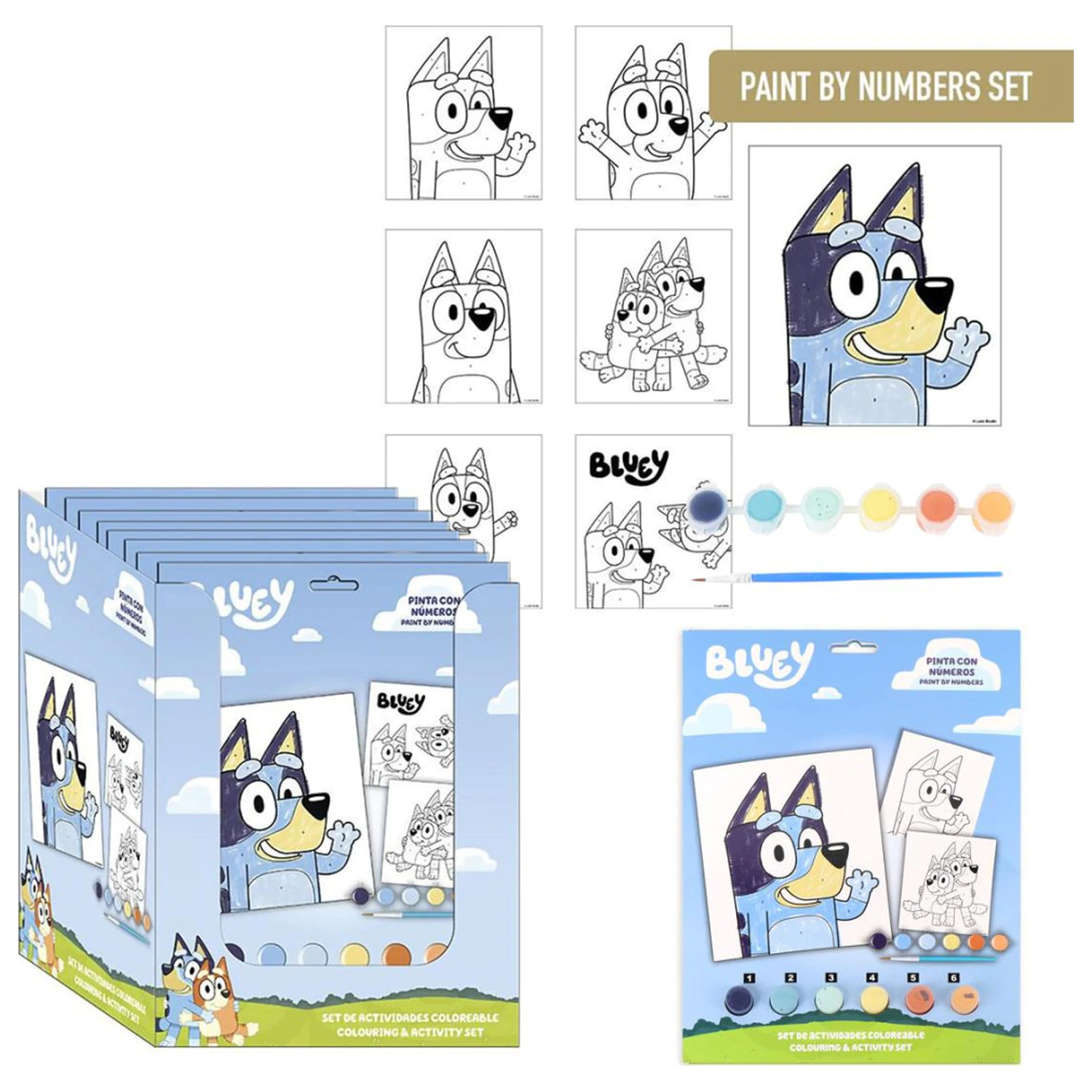 Bluey To Wave Coloring Set product photo