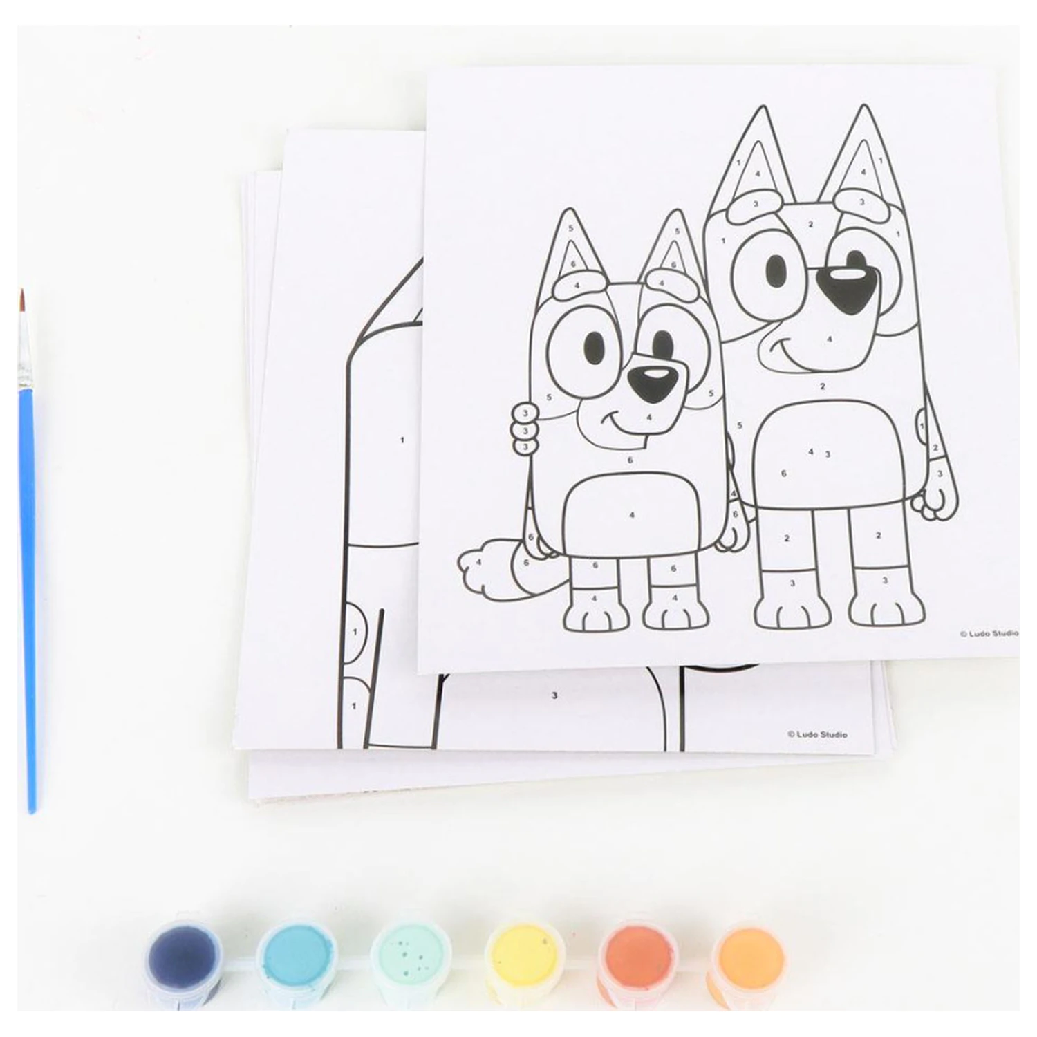 Bluey To Wave Coloring Set product photo