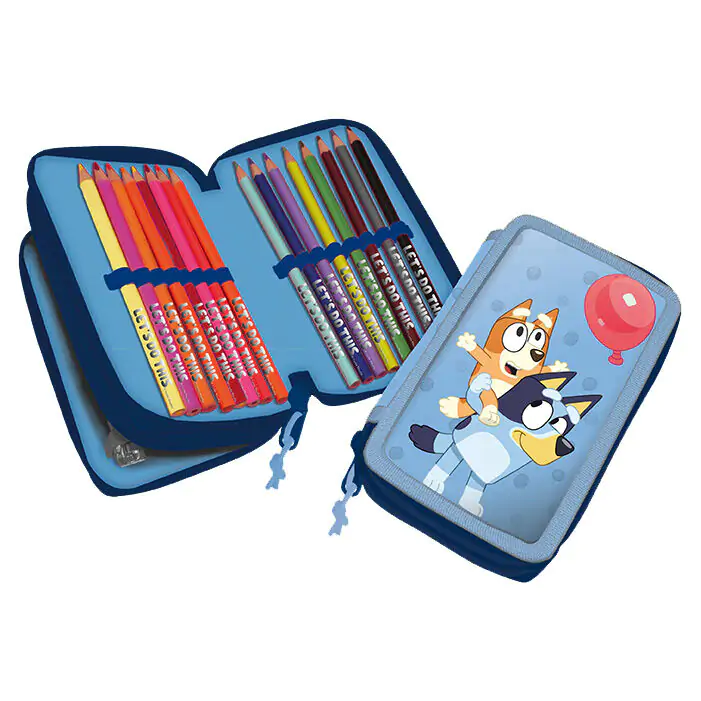 Bluey double pencil case termékfotó