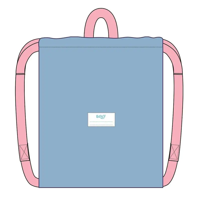 Bluey gym bag 33cm termékfotó