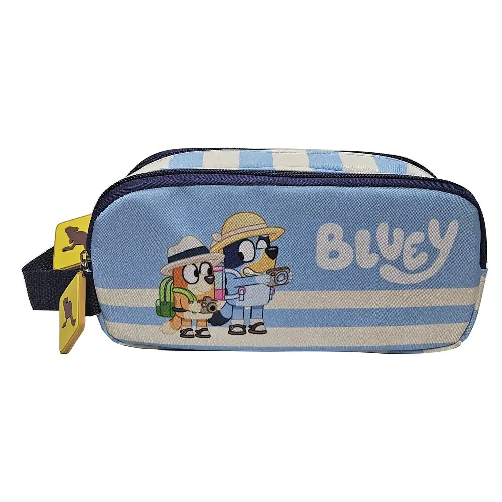 Bluey Tourist doble pencil case product photo