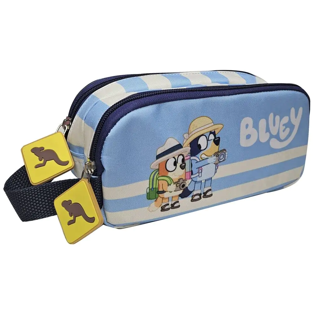 Bluey Tourist doble pencil case product photo