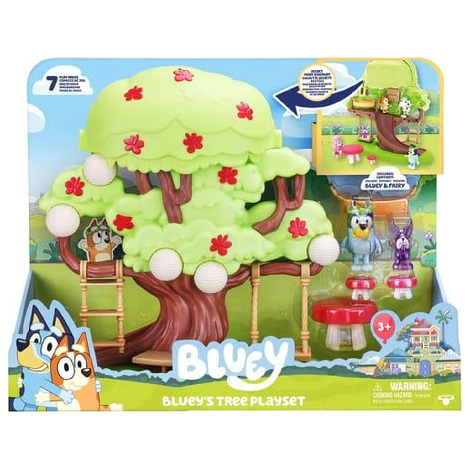 Bluey Playset Tree product photo