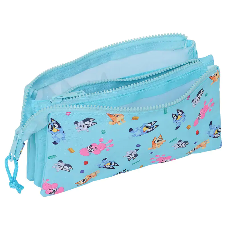 Bluey triple pencil case termékfotó