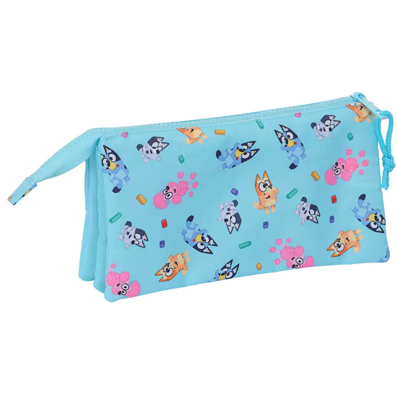 Bluey triple pencil case termékfotó