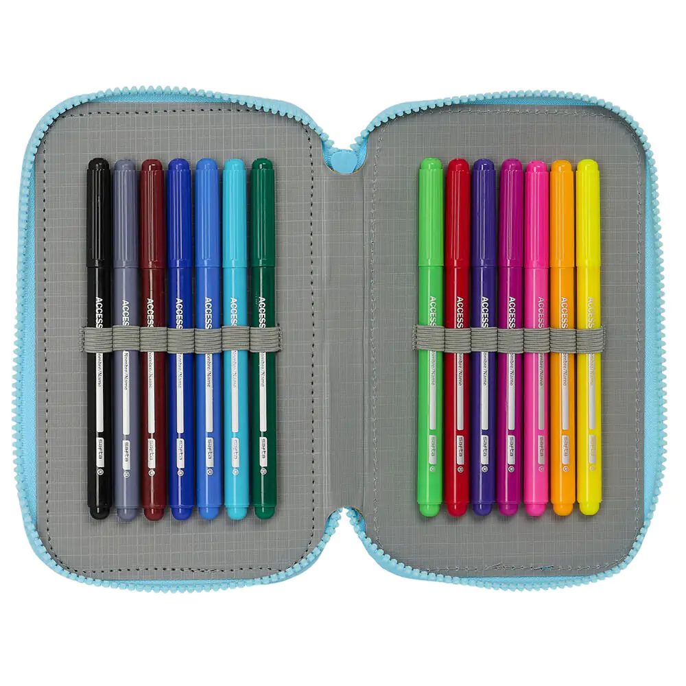 Bluey triple pencil case 36pcs termékfotó