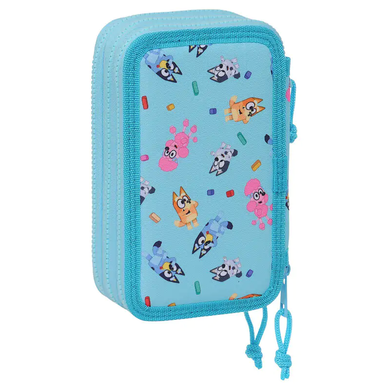 Bluey triple pencil case 36pcs termékfotó