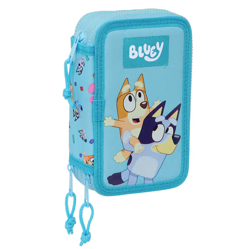 Bluey triple pencil case 36pcs termékfotó