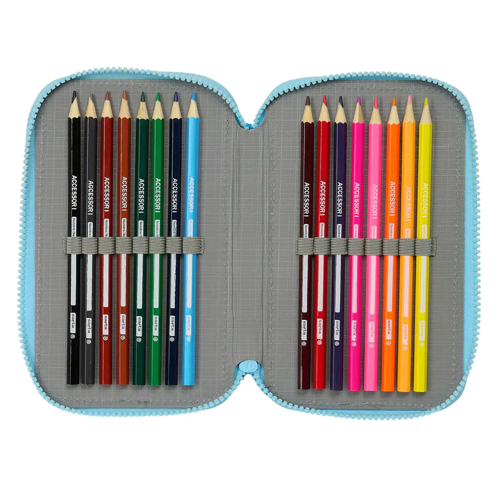 Bluey triple pencil case 36pcs termékfotó