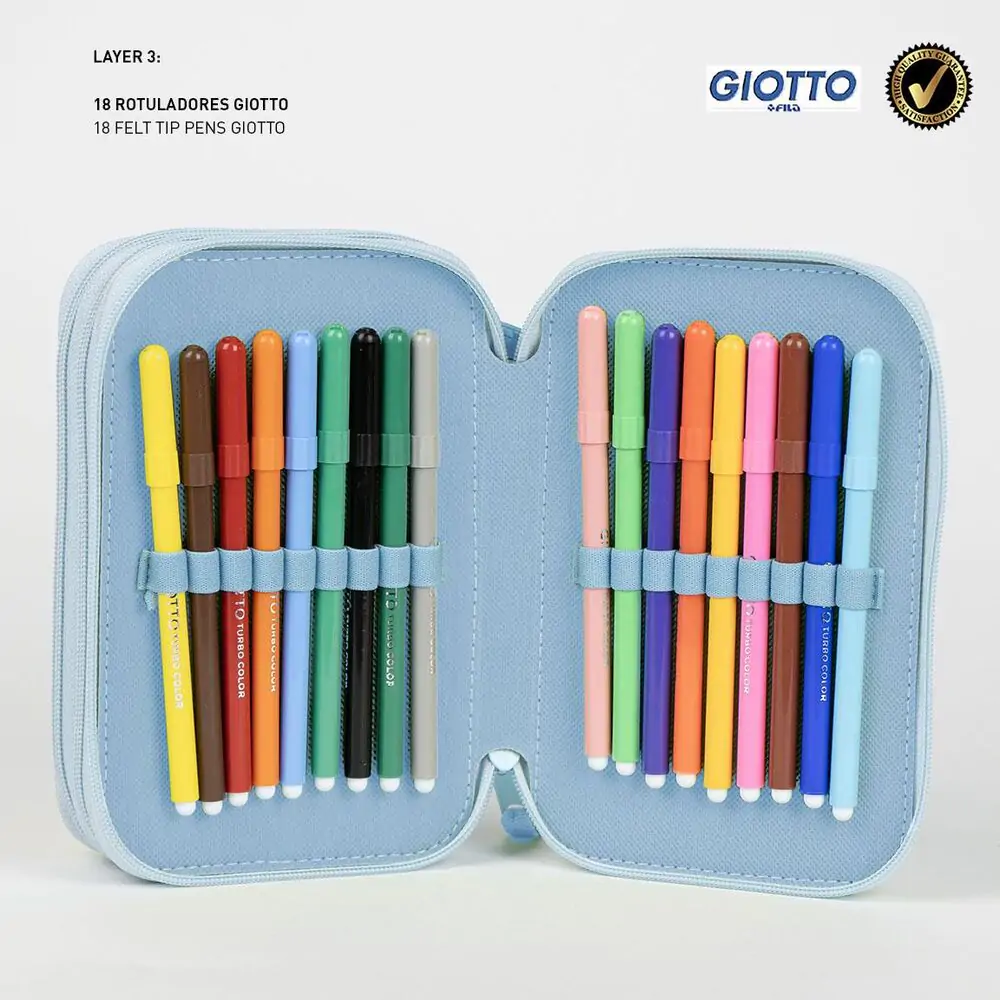 Bluey triple pencil case product photo
