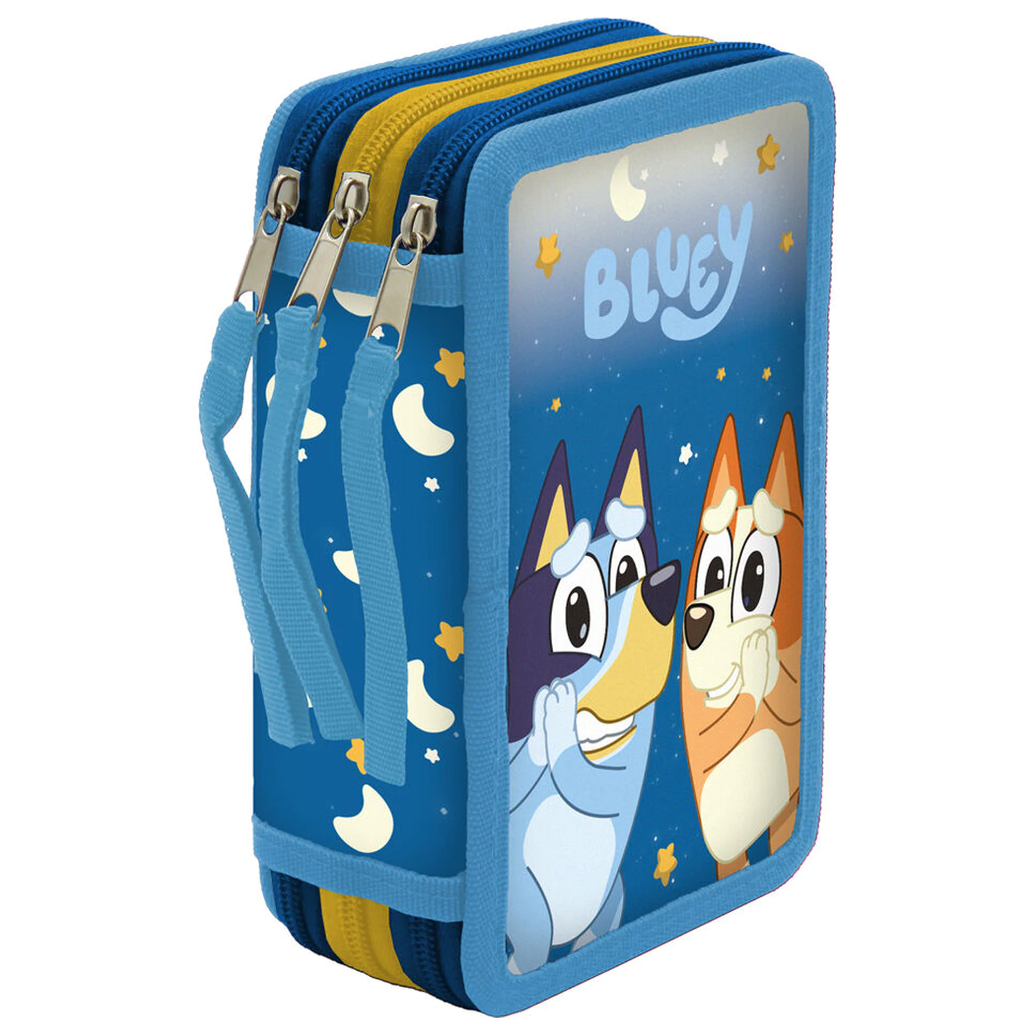 Bluey triple pencil case product photo