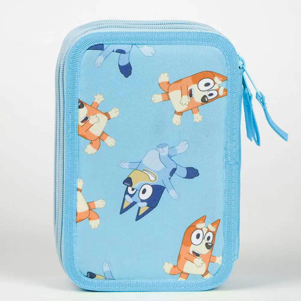 Bluey triple pencil case product photo