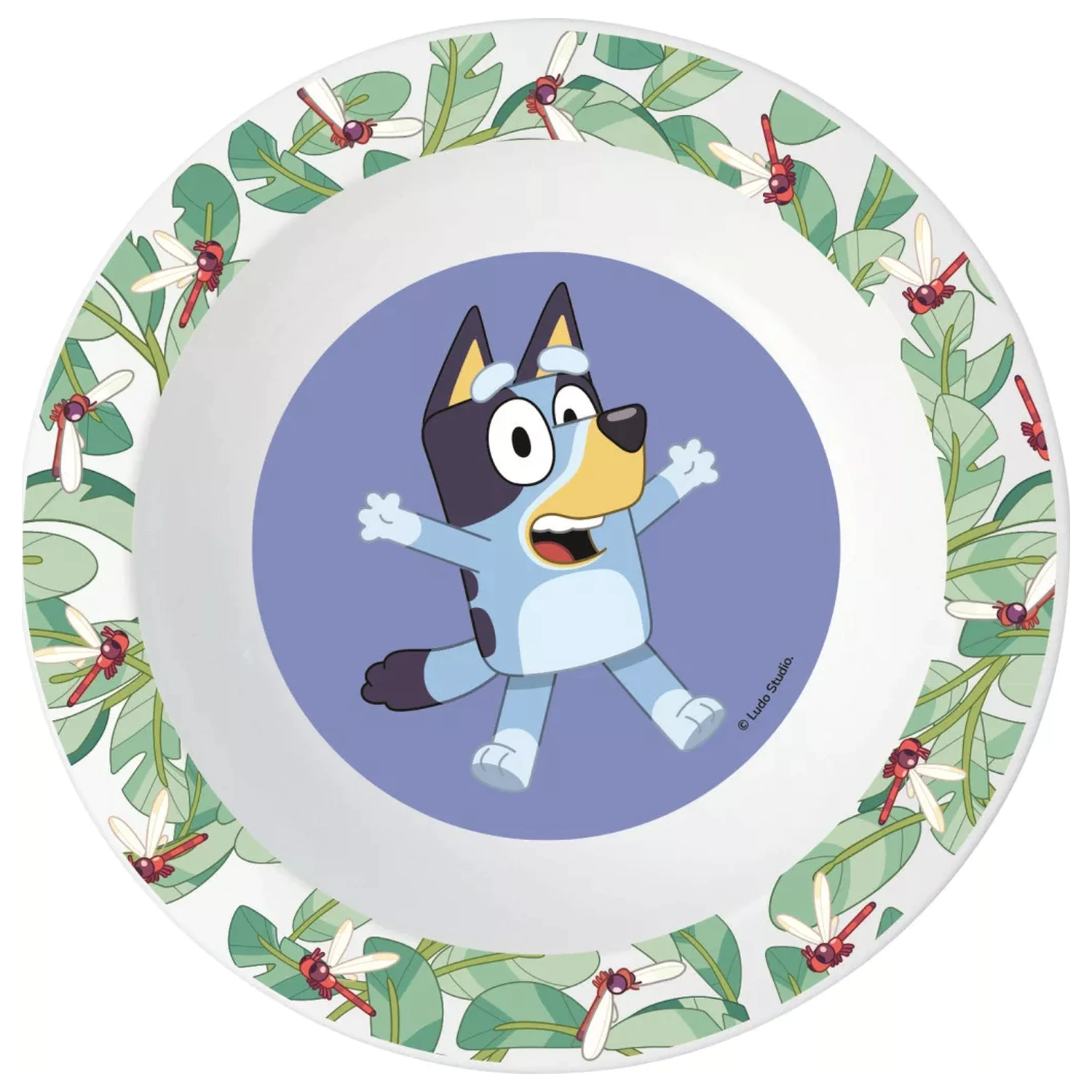 Bluey Tropical micro deep plate 16 cm product photo