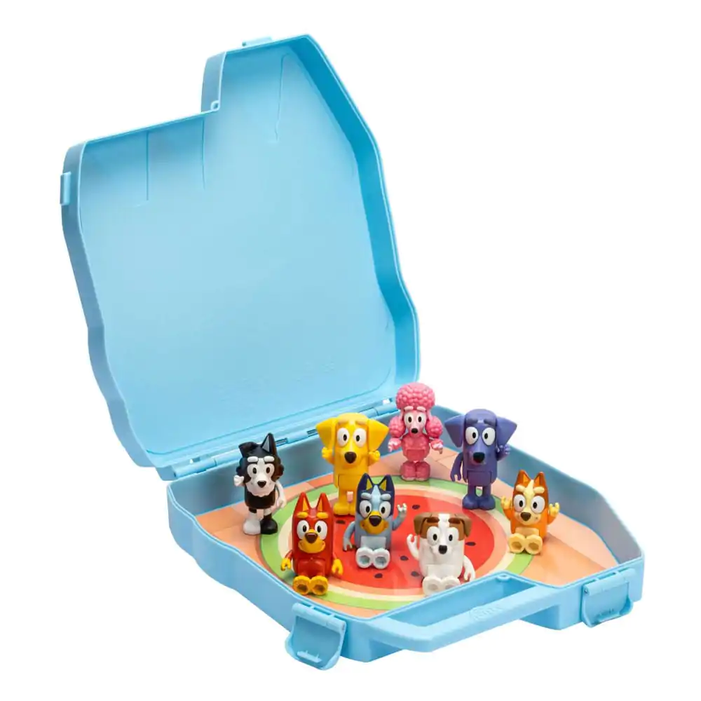 Bluey Playset Ultimate Play & Go Collector Case termékfotó