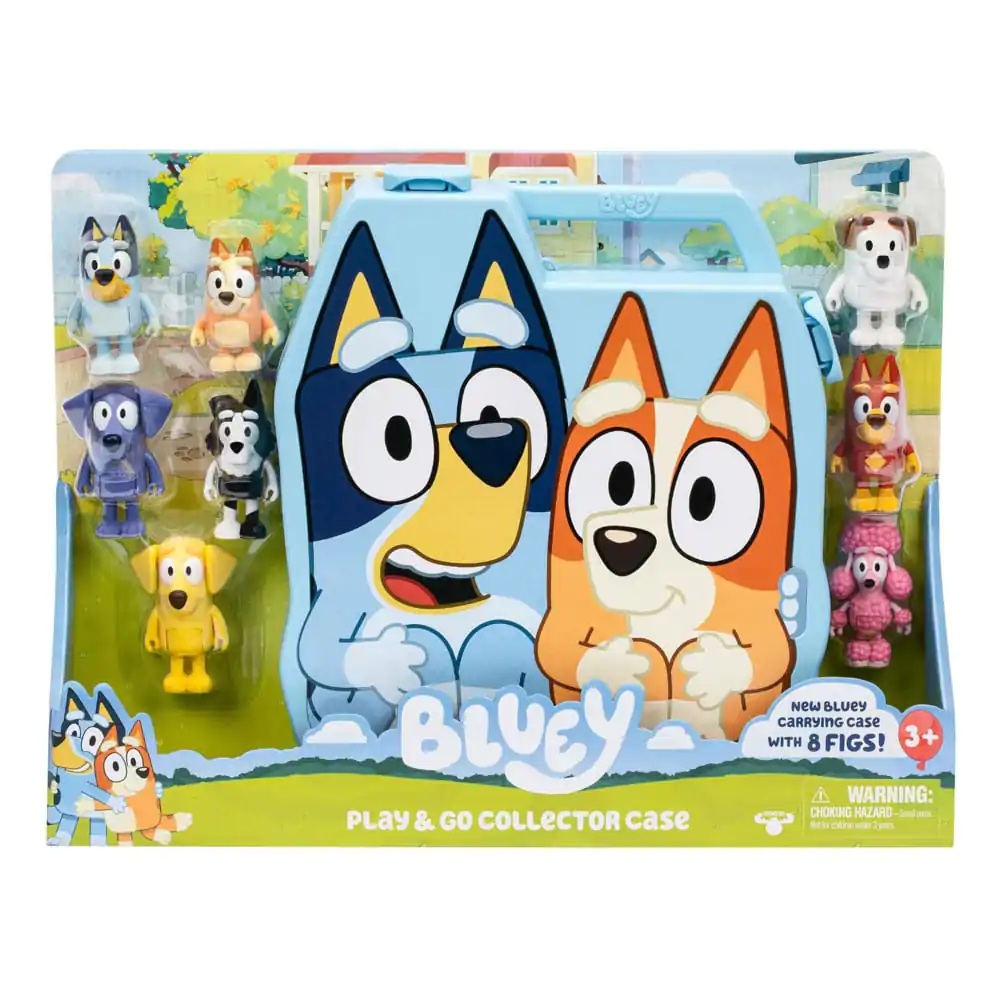 Bluey Playset Ultimate Play & Go Collector Case termékfotó