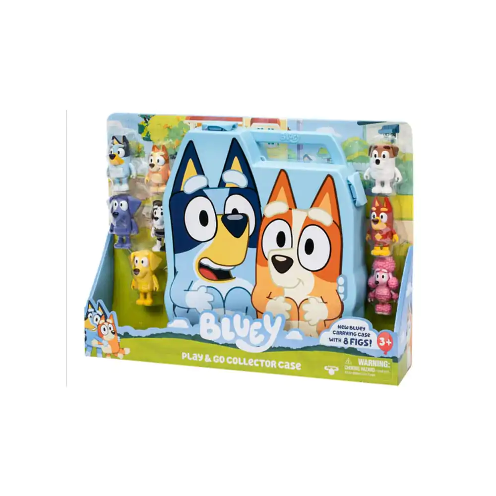 Bluey Playset Ultimate Play & Go Collector Case termékfotó