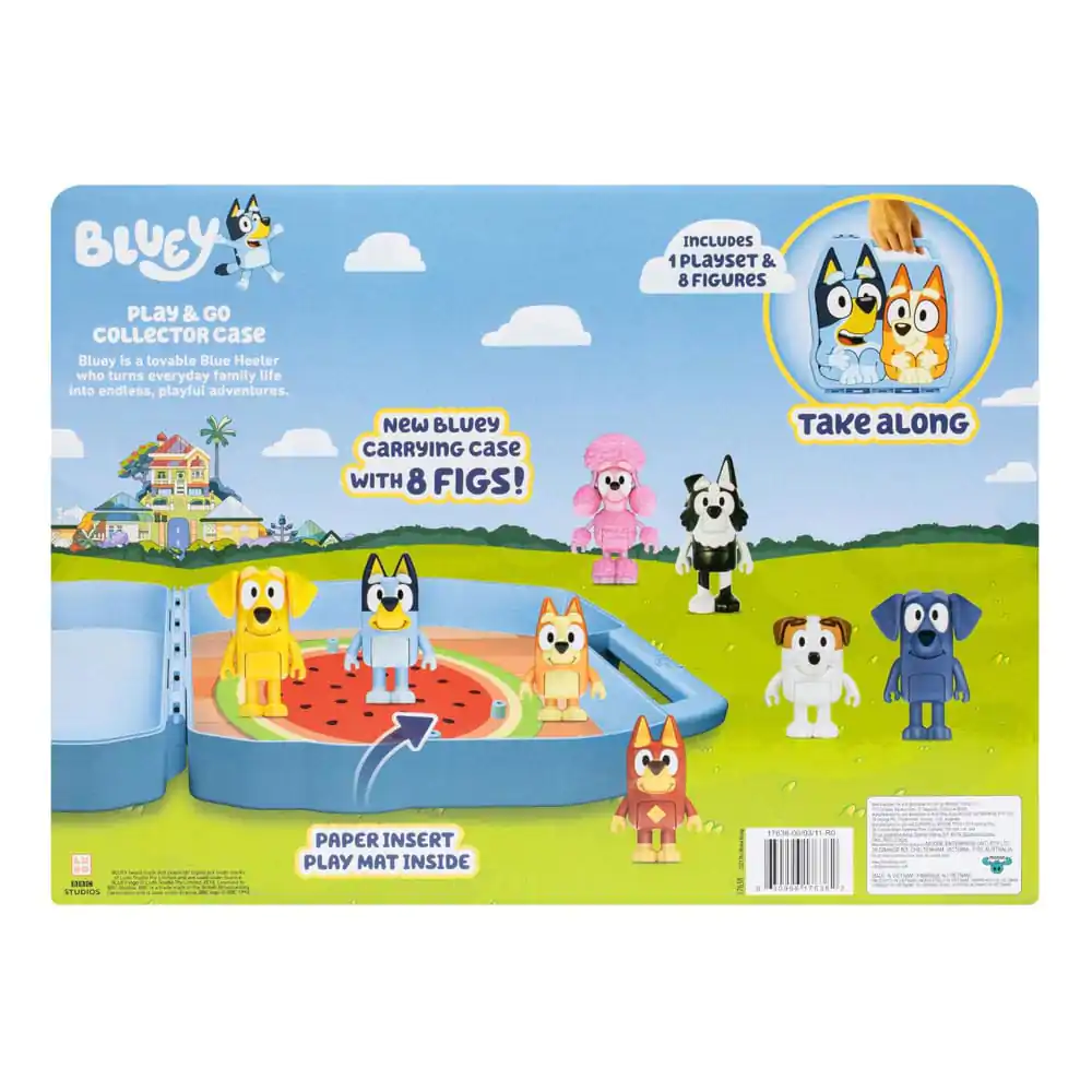 Bluey Playset Ultimate Play & Go Collector Case termékfotó