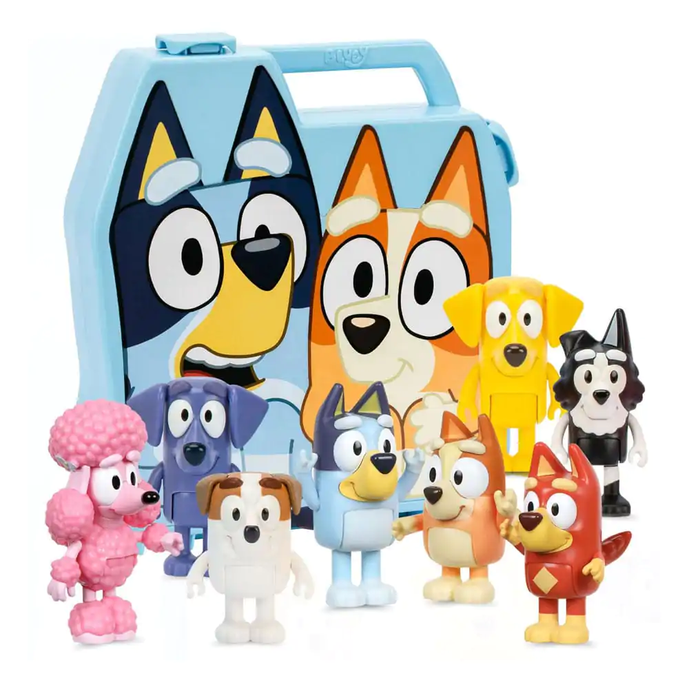 Bluey Playset Ultimate Play & Go Collector Case termékfotó