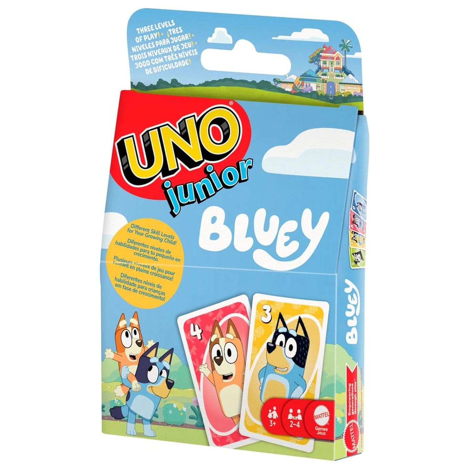 Bluey UNO Junior Card Game product photo