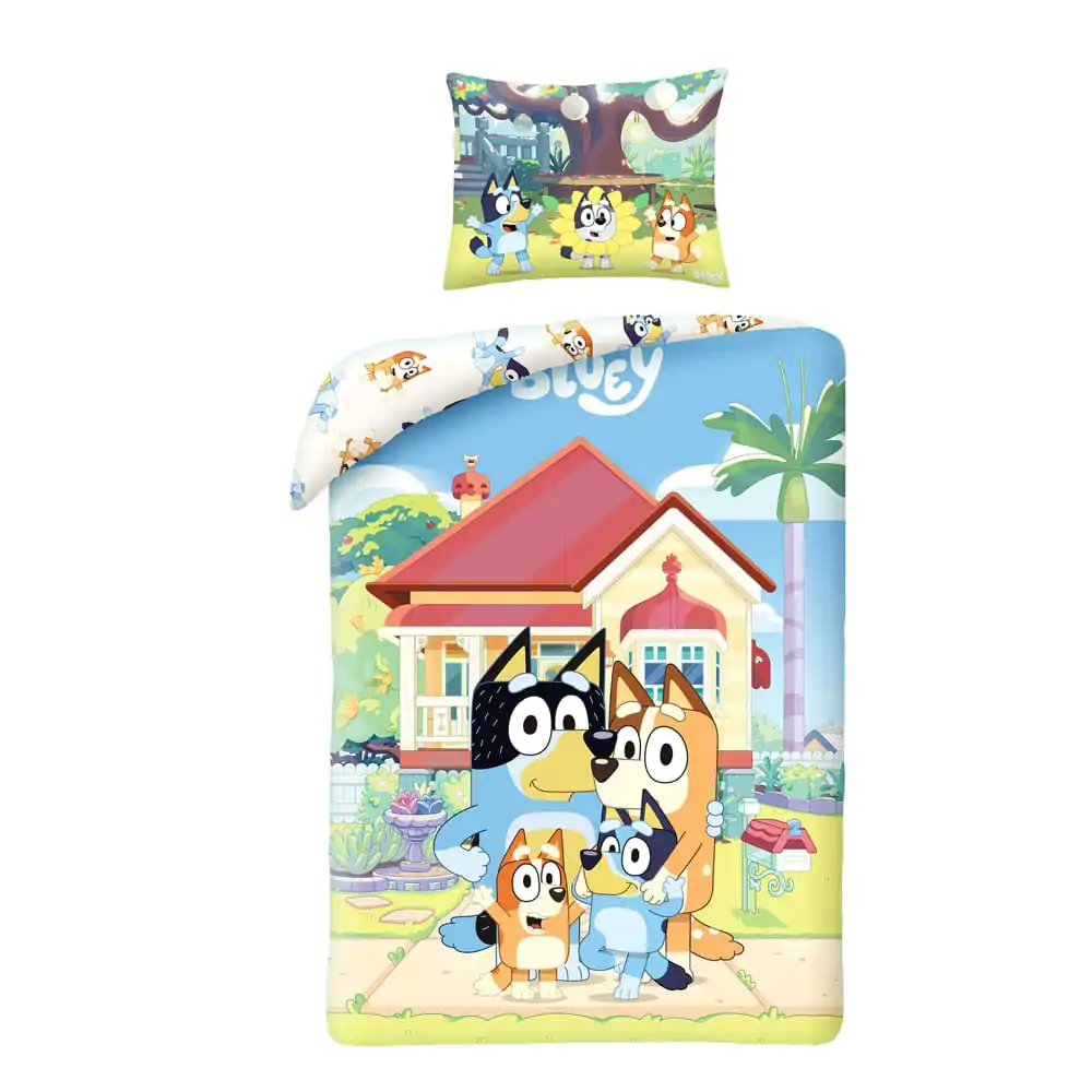 Bluey Duvet Set Ver. 1 140 x 200 cm / 70 x 90 cm product photo