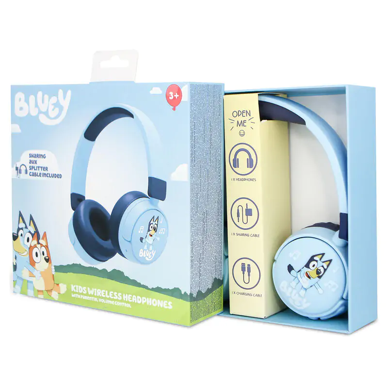 Bluey wireless kids headphones termékfotó