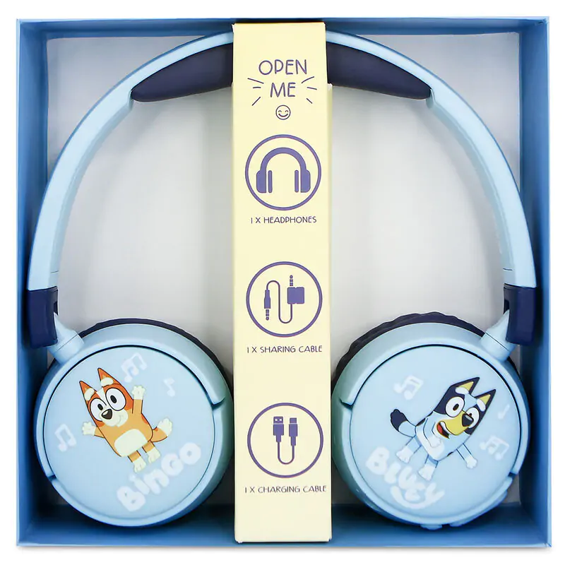 Bluey wireless kids headphones termékfotó