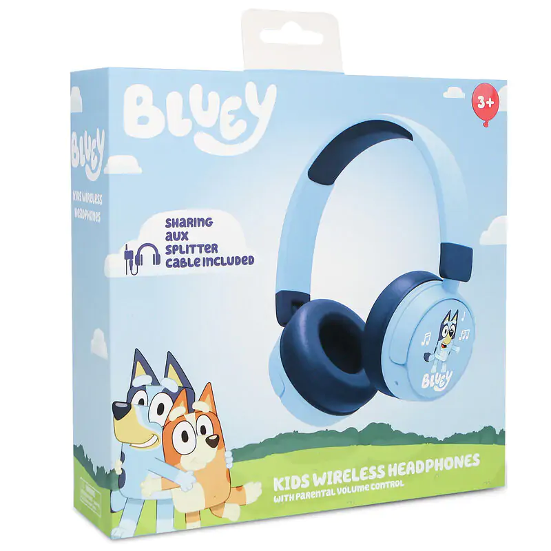 Bluey wireless kids headphones termékfotó