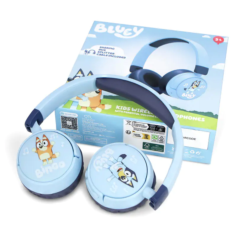 Bluey wireless kids headphones termékfotó