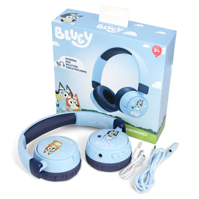 Bluey wireless kids headphones termékfotó