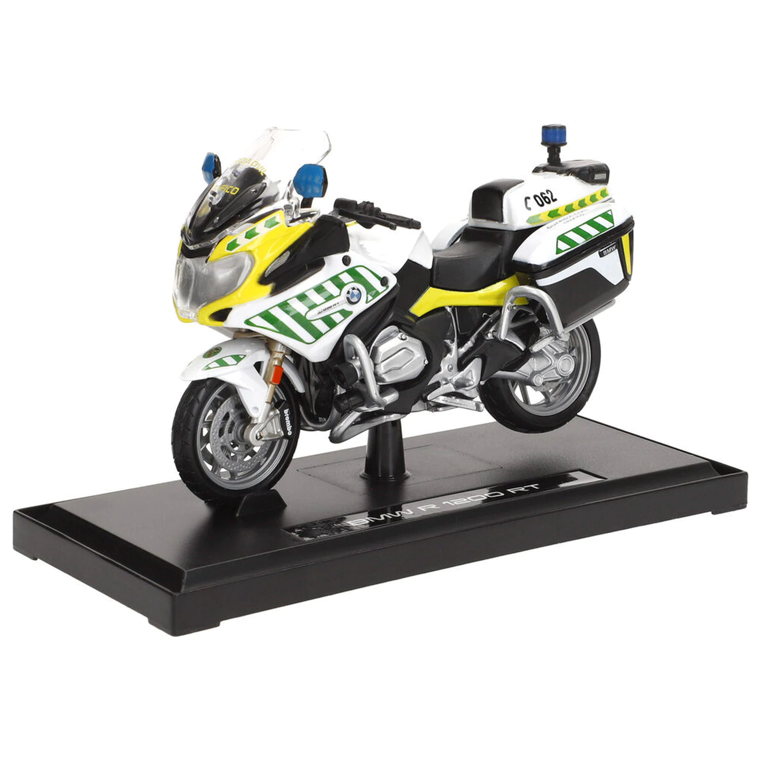 BMW R 1200 metal Civil Guard motorcycle product photo