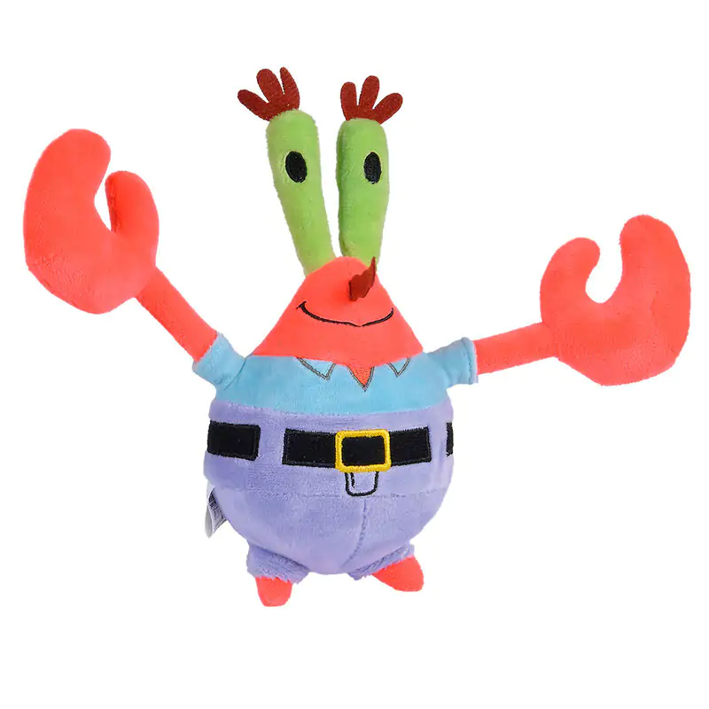 SpongeBob Mr. Krabs plush toy 20cm termékfotó