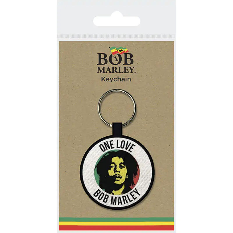 Bob Marley keychain product photo