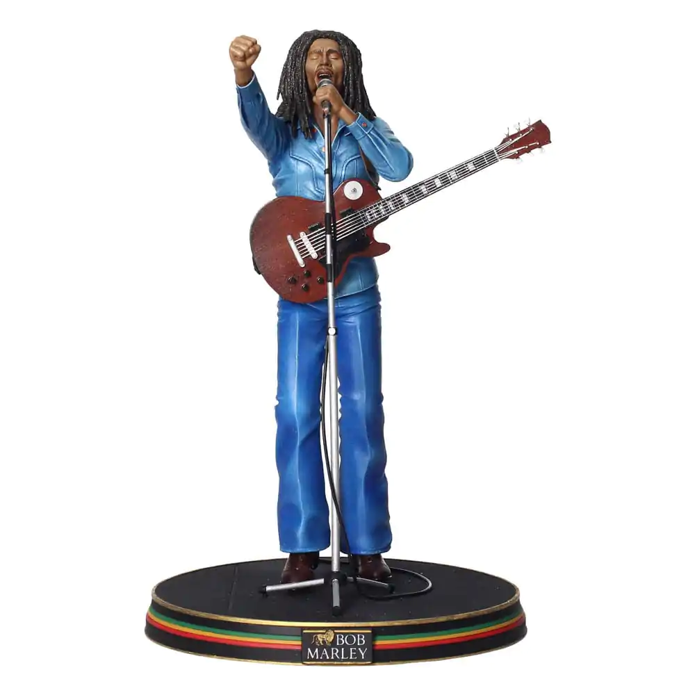 Bob Marley PVC Figure Live at the Rainbow '77 24 cm termékfotó