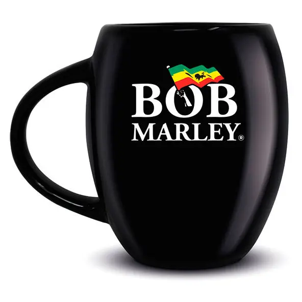 Bob Marley Tricolour Circle mug product photo