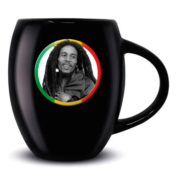 Bob Marley Tricolour Circle mug product photo