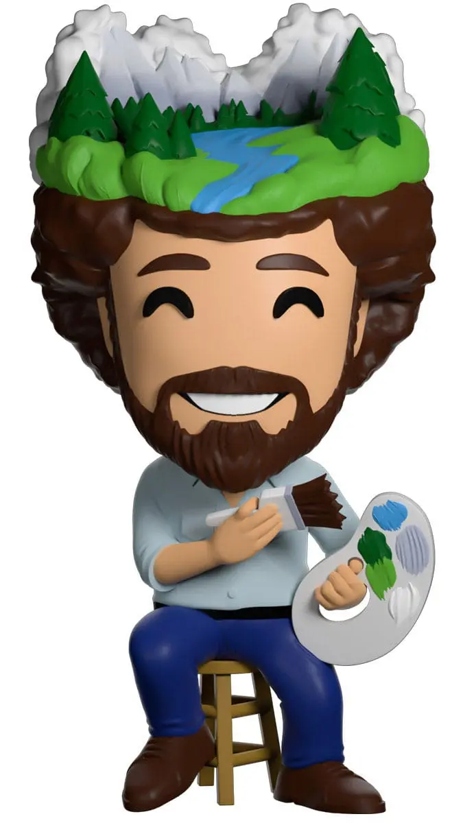 Bob Ross Vinyl Figure Bob Ross 12 cm product photo