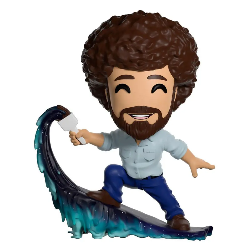 Bob Ross Vinyl Figure Bob Ross Happy Accidents 12 cm termékfotó