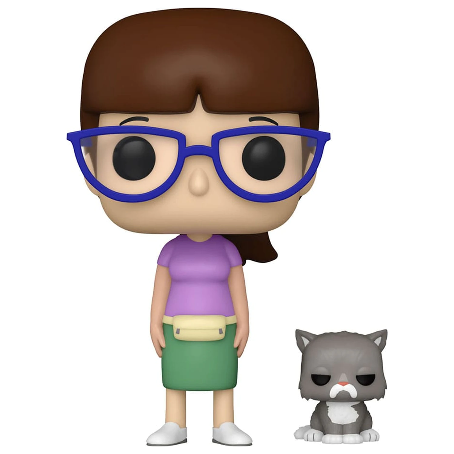 Bob's Burgers Funko POP!&Buddy TV Vinyl Figure Gayle with Mr. Business 9 cm product photo