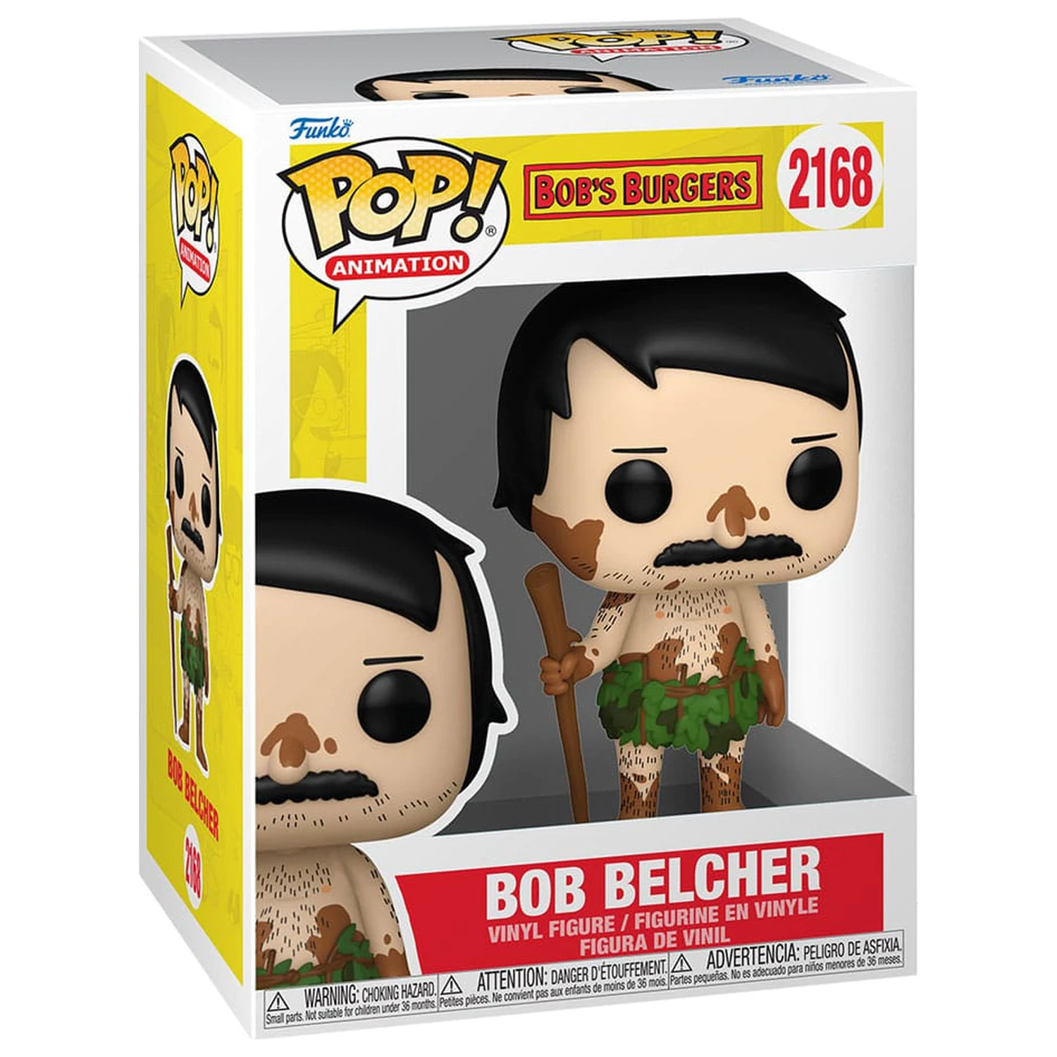 Bob's Burgers Funko POP!TV Vinyl Figure Bob Belcher 9 cm product photo