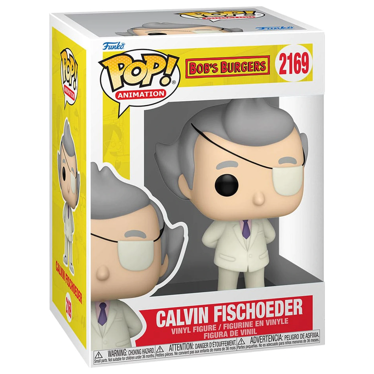 Bob's Burgers Funko POP!TV Vinyl Figure Calvin Fischoeder 9 cm product photo