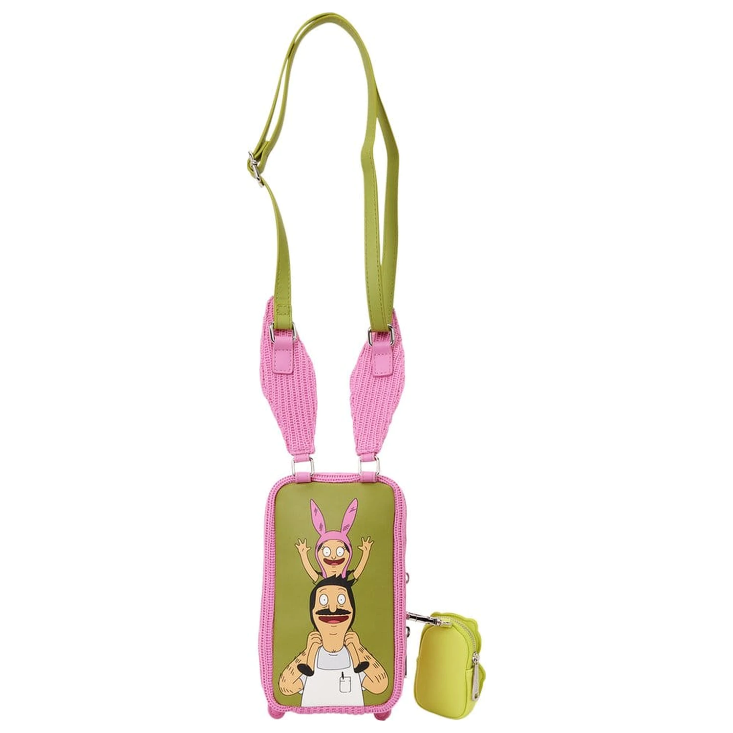 Bob´s Burgers by Loungefly Sling Bag with Coin Purse Louise product photo