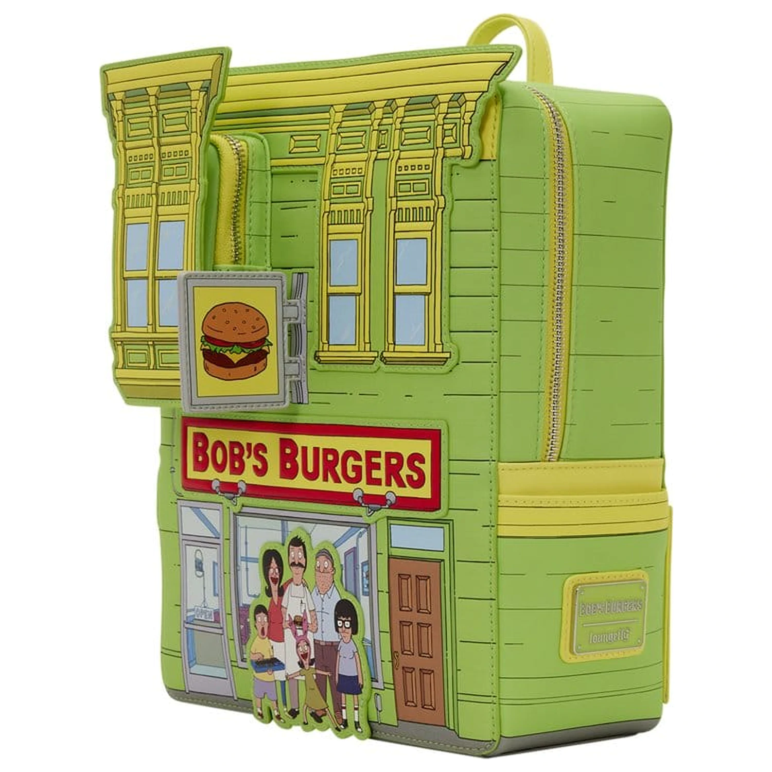 Bob´s Burgers by Loungefly Crossbody Bag with Coin Purse Restaurant product photo