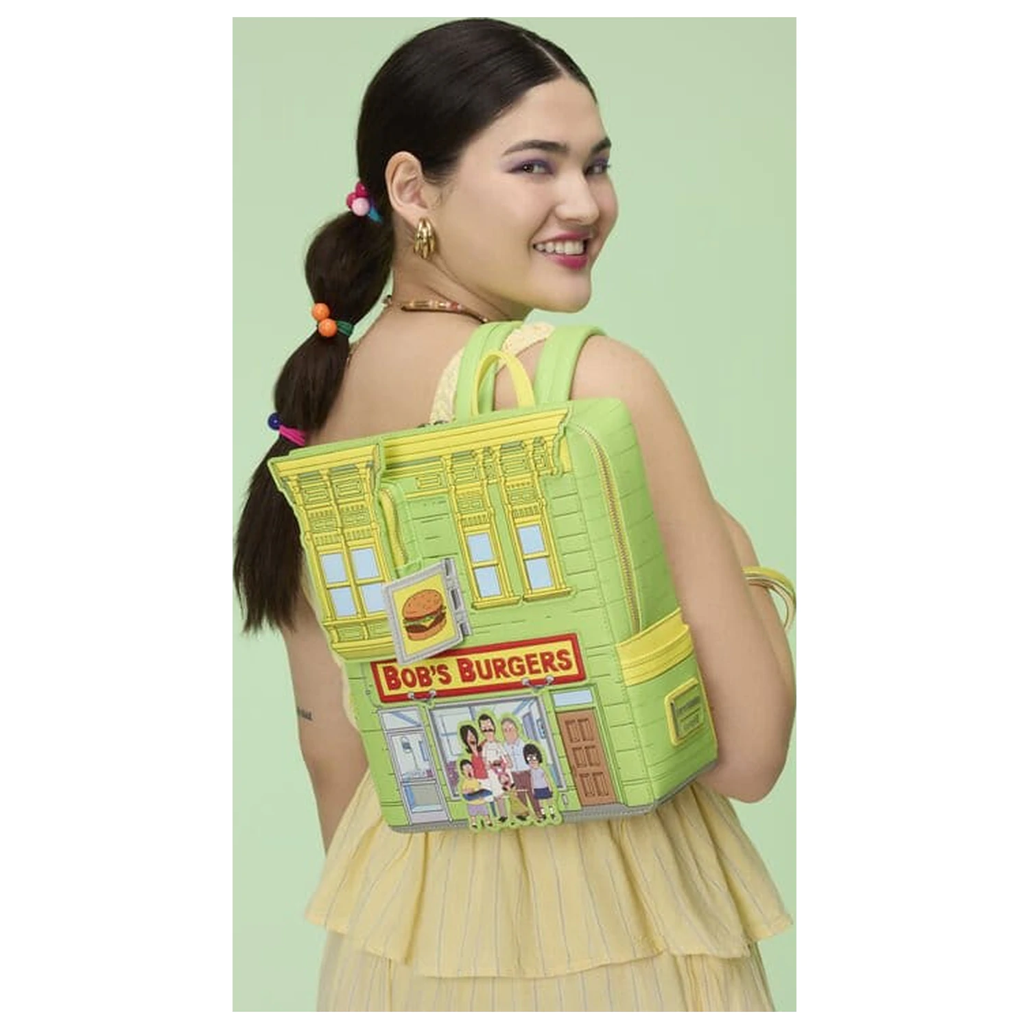 Bob´s Burgers by Loungefly Crossbody Bag with Coin Purse Restaurant product photo