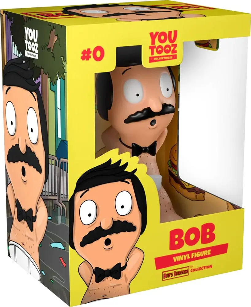 Bob's Burgers Vinyl Figure Bob 12 cm product photo